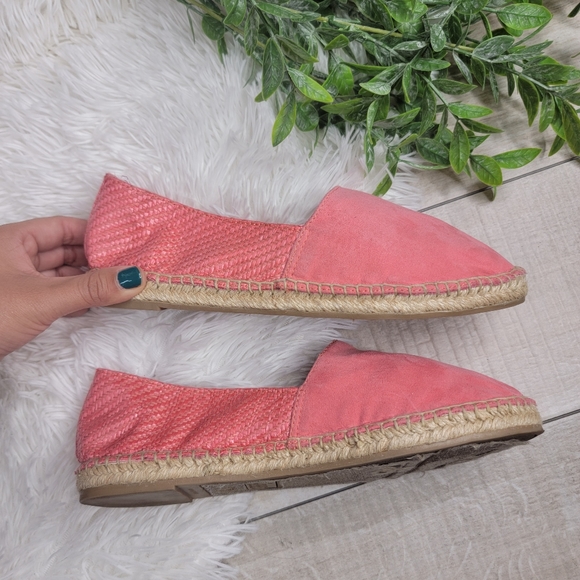 Sam Edelman Pink Slip on Loafers - Picture 3 of 8